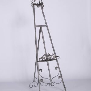 Chevalet argenté – 165 cm