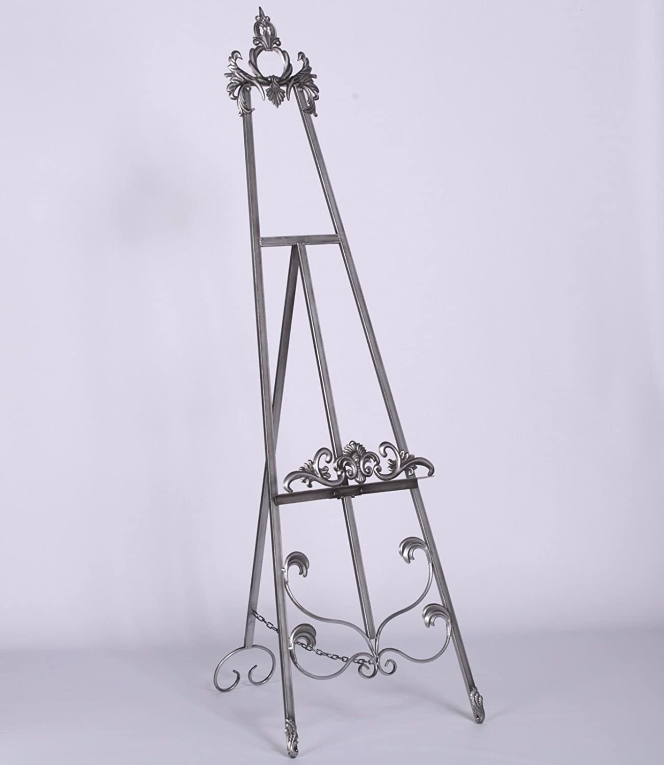 Chevalet argenté – 165 cm