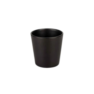 Pot noir - H 10 cm