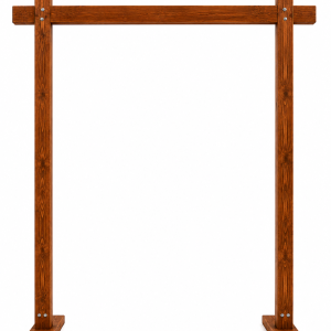 Arche en bois - H 210 x L 120 cm