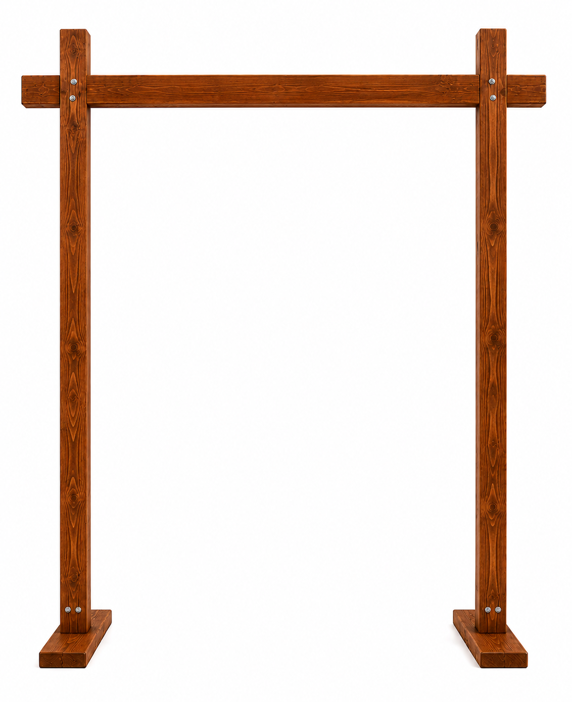 Arche en bois - H 210 x L 120 cm