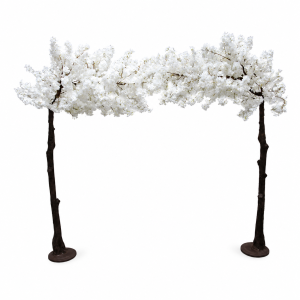 Arche en cerisier blanc - H 210 x L 240 cm