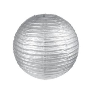 Boule chinoise grise – Ø 40 cm