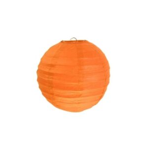 Boule chinoise orange - Ø 20 cm