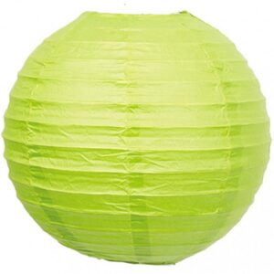 Boule chinoise verte – Ø 30 cm