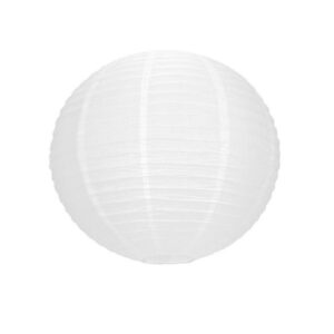 Boule chinoise blanche – Ø 20 cm
