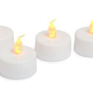 Bougie chauffe-plat LED (hors piles)