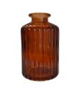 Petit vase à motif terracotta uni (modèle divers)