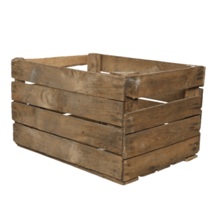 Grande caisse en bois
