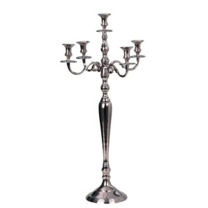 Chandelier argent – 60 cm