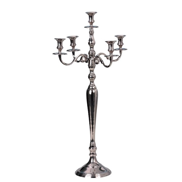 Chandelier argent – 60 cm