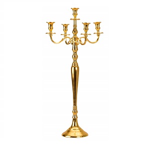 Chandelier doré – 60 cm