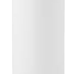 Bougie cylindrique blanche - 23 cm