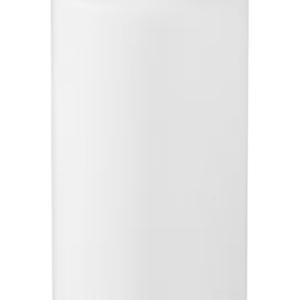 Bougie cylindrique blanche - 14 cm