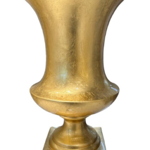 Vase medicis gold - 60 cm
