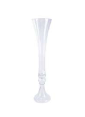Vase trompette - H 80 cm