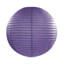 Boule chinoise violet – Ø 50 cm