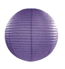 Boule chinoise violet – Ø 20 cm