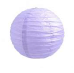 Boule chinoise lilas – Ø 20 cm
