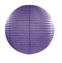 Boule chinoise violet – Ø40 cm