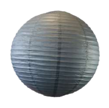 Boule chinoise gris - Ø 30 cm