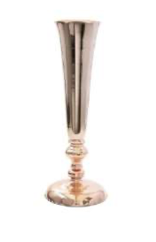 Vase trompette rose gold - 58 cm