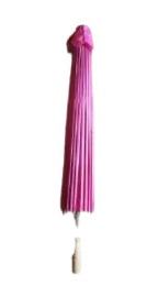 Ombrelle chinoise fuchsia