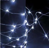 Guirlande LED blanc froid