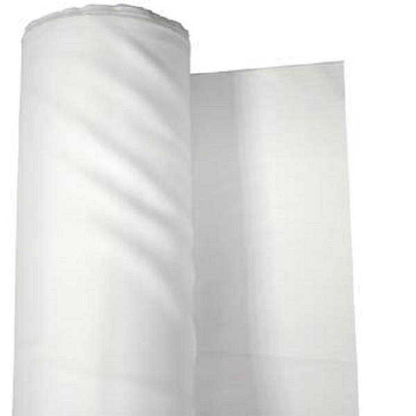 Drapé blanc opaque - 3 m x 1,40 m
