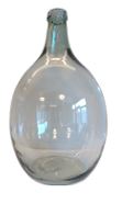 Dame Jeanne transparente – H 40 cm