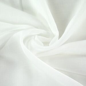 Drapé blanc organza - 15 m x 1,40 m
