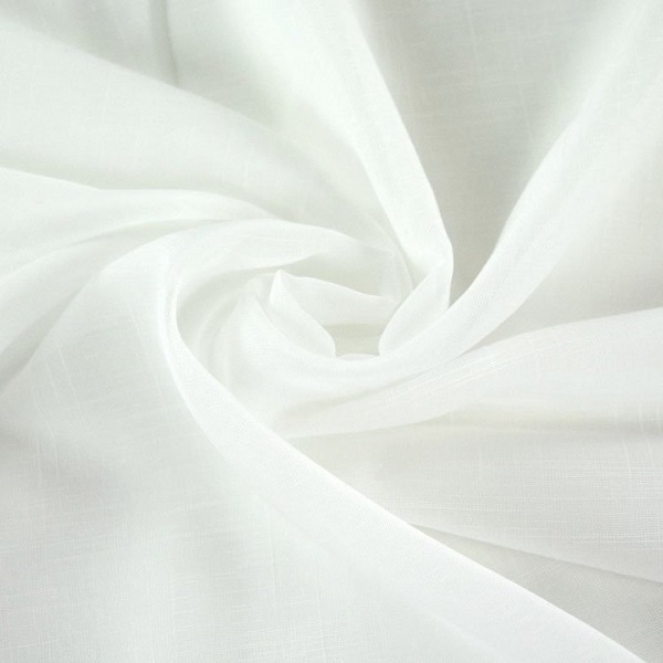 Drapé blanc organza - 10 m x 1,40 m