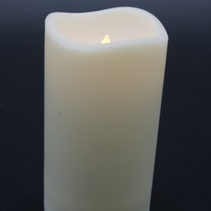 Bougie cylindrique LED – 13 cm (hors piles)