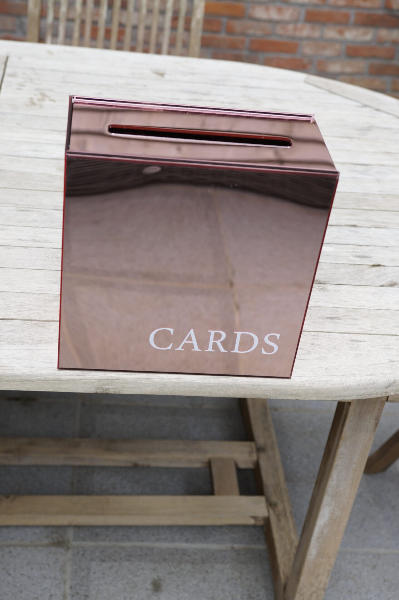 Urne rose gold