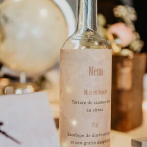 Menu calque impression laser