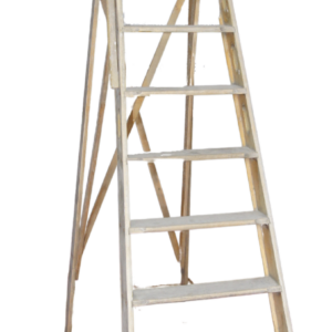 Grande échelle en bois - H 2 m