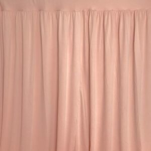 Rideau nude opaque - 3 m x 3 m