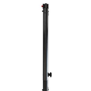 Pied structure autoportante noire