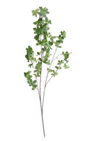 Branche feuillage rondes artificielles - L 125 cm
