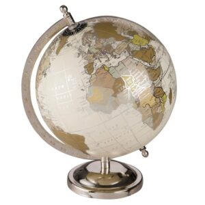 Globe terrestre - H 28  cm