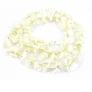 Guirlande de glycine blanche artificielle - L 170 cm