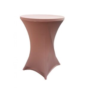 Housse de mange debout en lycra nude