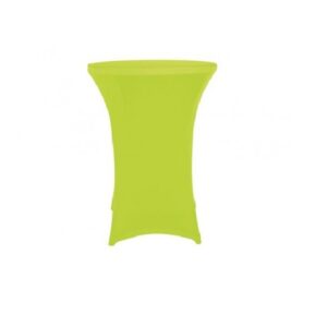 Housse de mange debout en lycra vert anis
