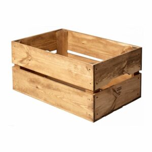 Moyenne caisse en bois