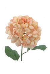 Hortensia pêche artificielle - L 20 cm