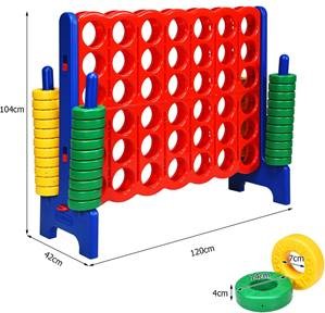 Jeu Puissance 4 XXL 120 x 104 cm - 41 anneaux