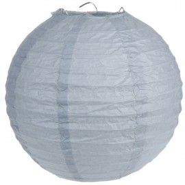 Boule chinoise grise – Ø 50 cm