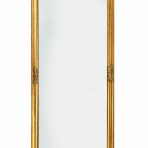 Miroir doré H 162 cm | L 72 cm - flocage non compris