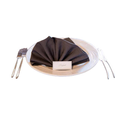 Marque place plexi avec flocage – Image 2