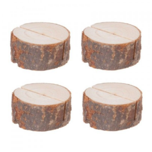 Mini rondin pour marque place